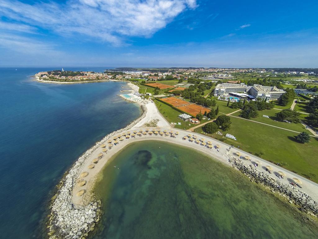 Aminess Laguna Hotel Novigrad Istria エクステリア 写真